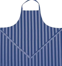 Magasin du Nord Collection Apron 105x100 cm BIRK -Stripe blue