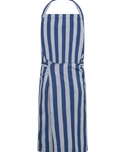 Magasin du Nord Collection Apron 105x100 cm BIRK -Stripe blue