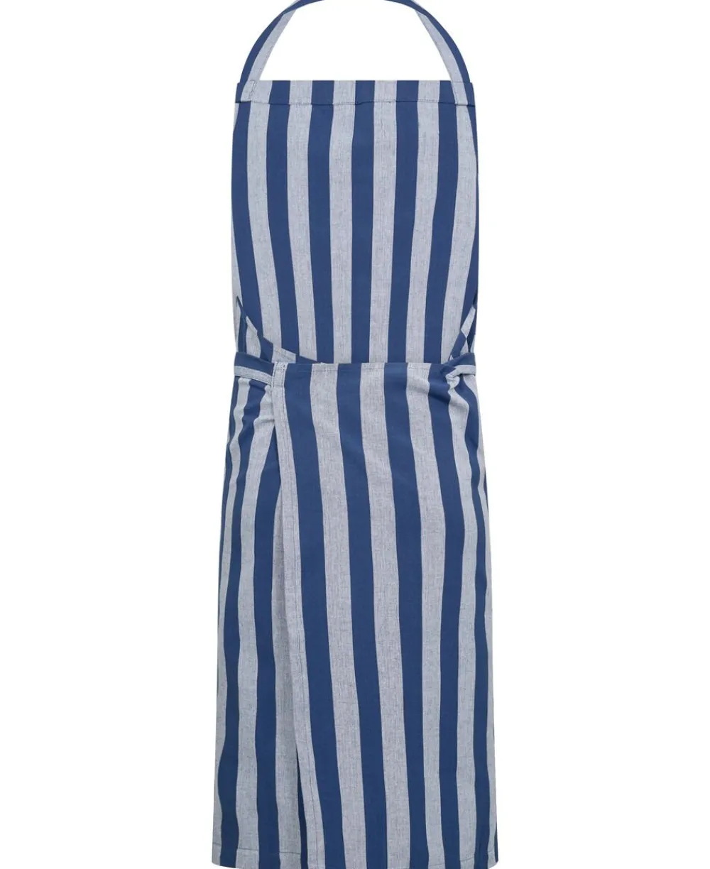 Magasin du Nord Collection Apron 105x100 cm BIRK -Stripe blue