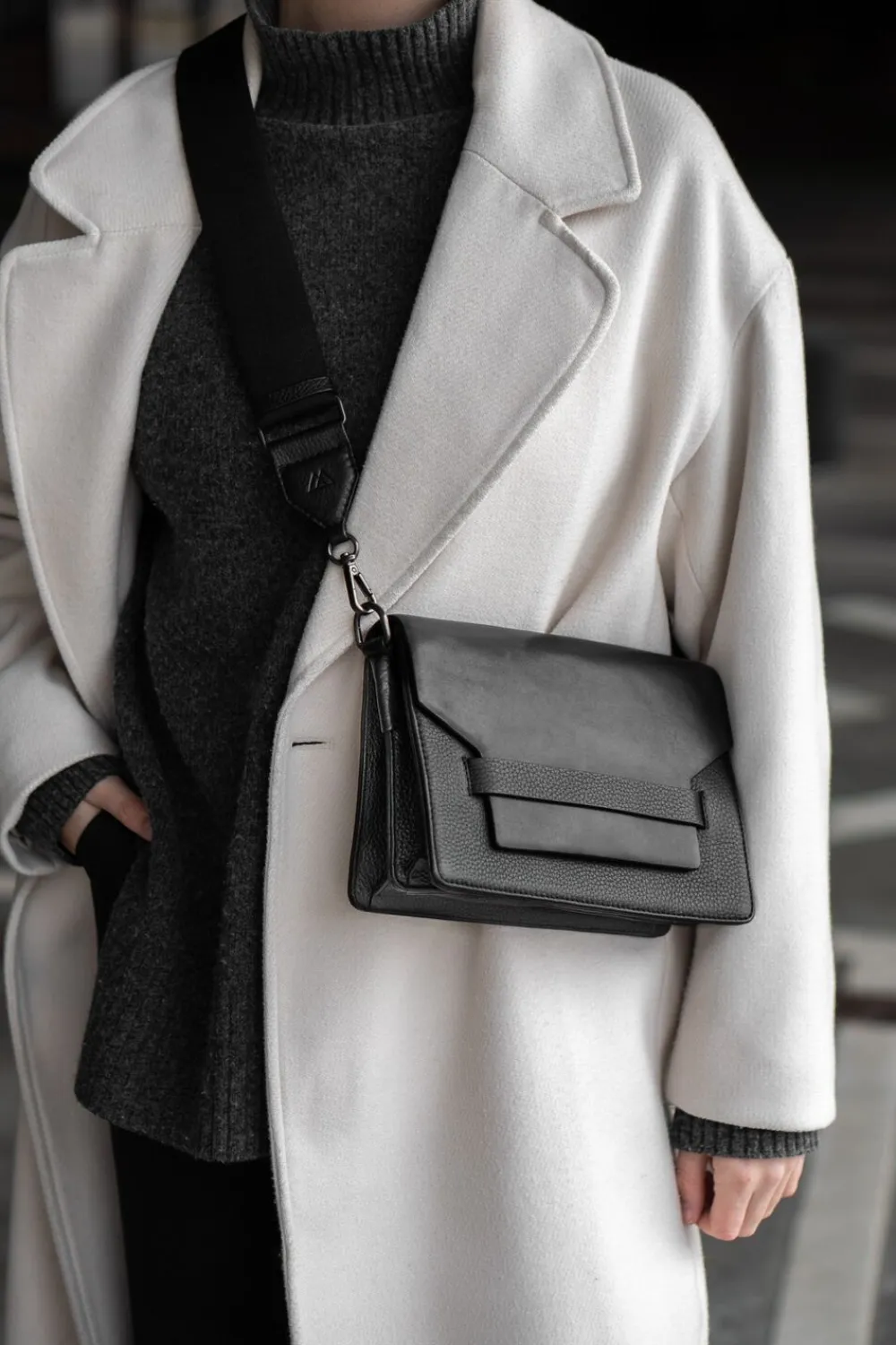 Markberg ArabellaMBG Crossb. Bag,Gra. Mix 129 Best