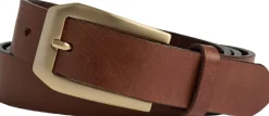 Markberg ArcadeMBG Belt Cognac w/br. gold New