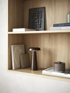 DFTP Arcello Table Lamp Brown brass Clearance