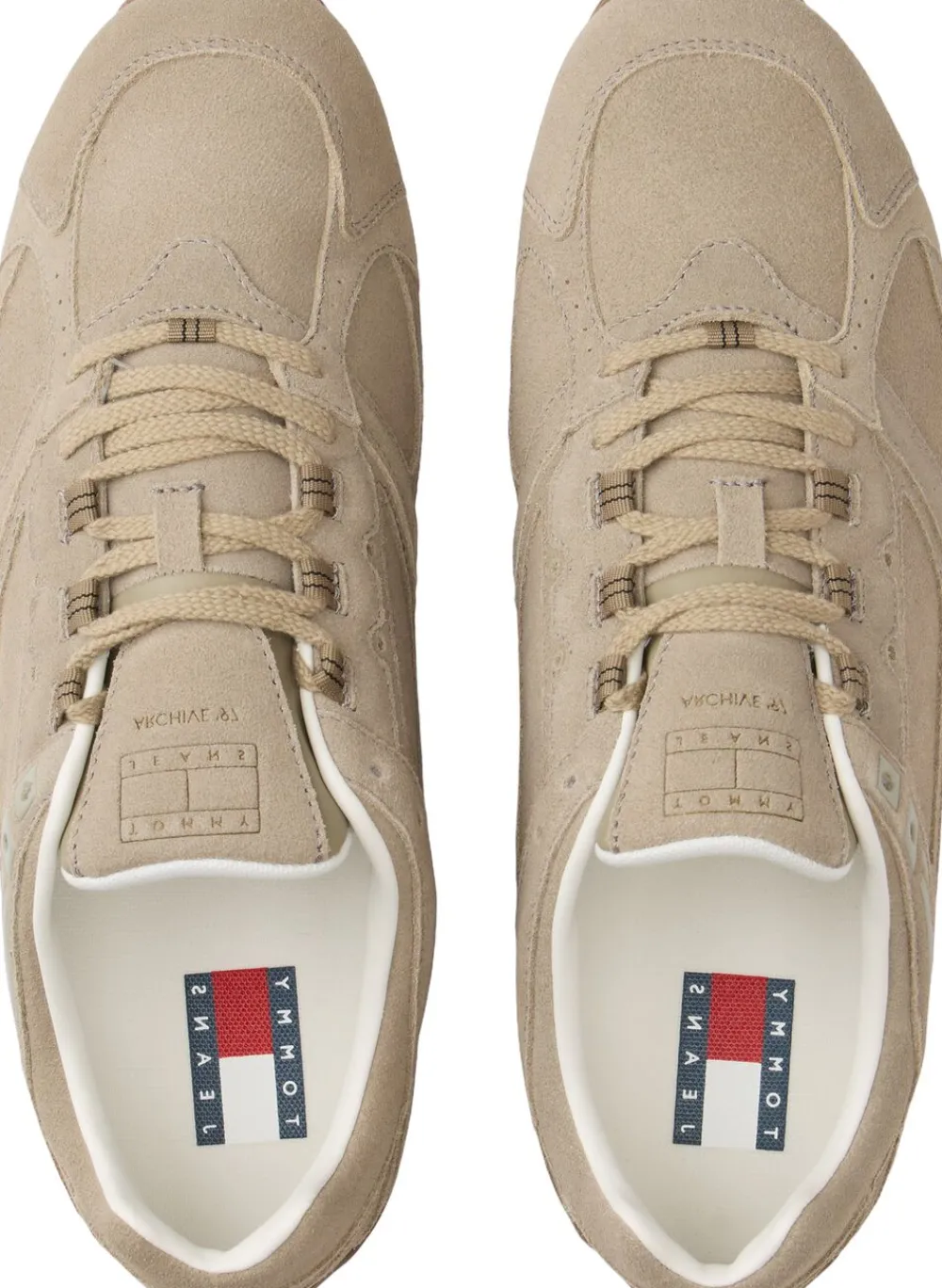 Archive Runner Suede Low Profile Trainers>Tommy Hilfiger Online