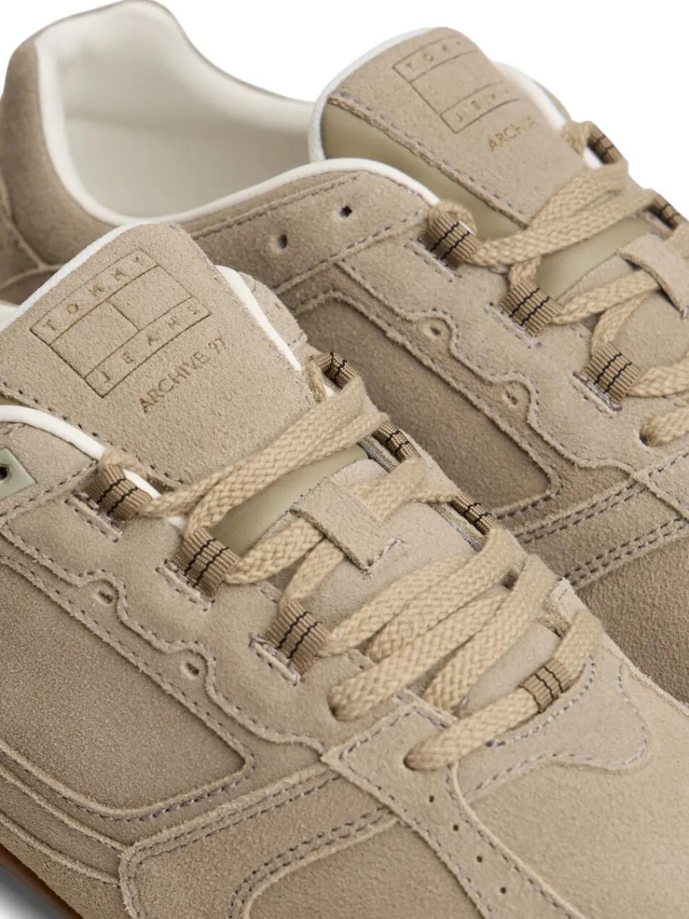 Archive Runner Suede Low Profile Trainers>Tommy Hilfiger Online