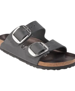 Dame Birkenstock Arizona Big Buckle Oiled Leather Narrow