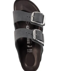 Dame Birkenstock Arizona Big Buckle Oiled Leather Narrow