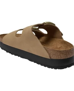 Birkenstock Arizona Flex Platform LENB Sandcastle Best