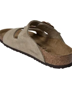 Arizona Kids LEVE Taupe>Birkenstock Hot