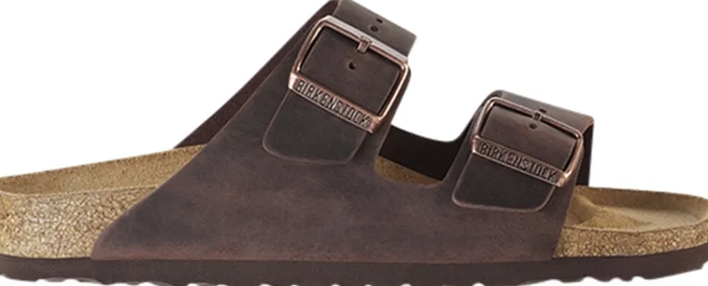 Birkenstock Arizona LEOI Habana Mørkebrun