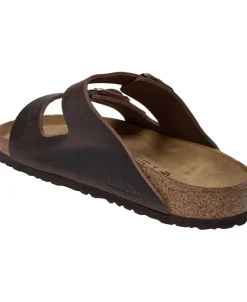 Birkenstock Arizona LEOI Habana M&oslash;rkebrun