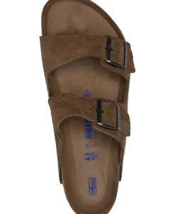 Birkenstock Arizona SFB LEVE Dark tea tonal fb