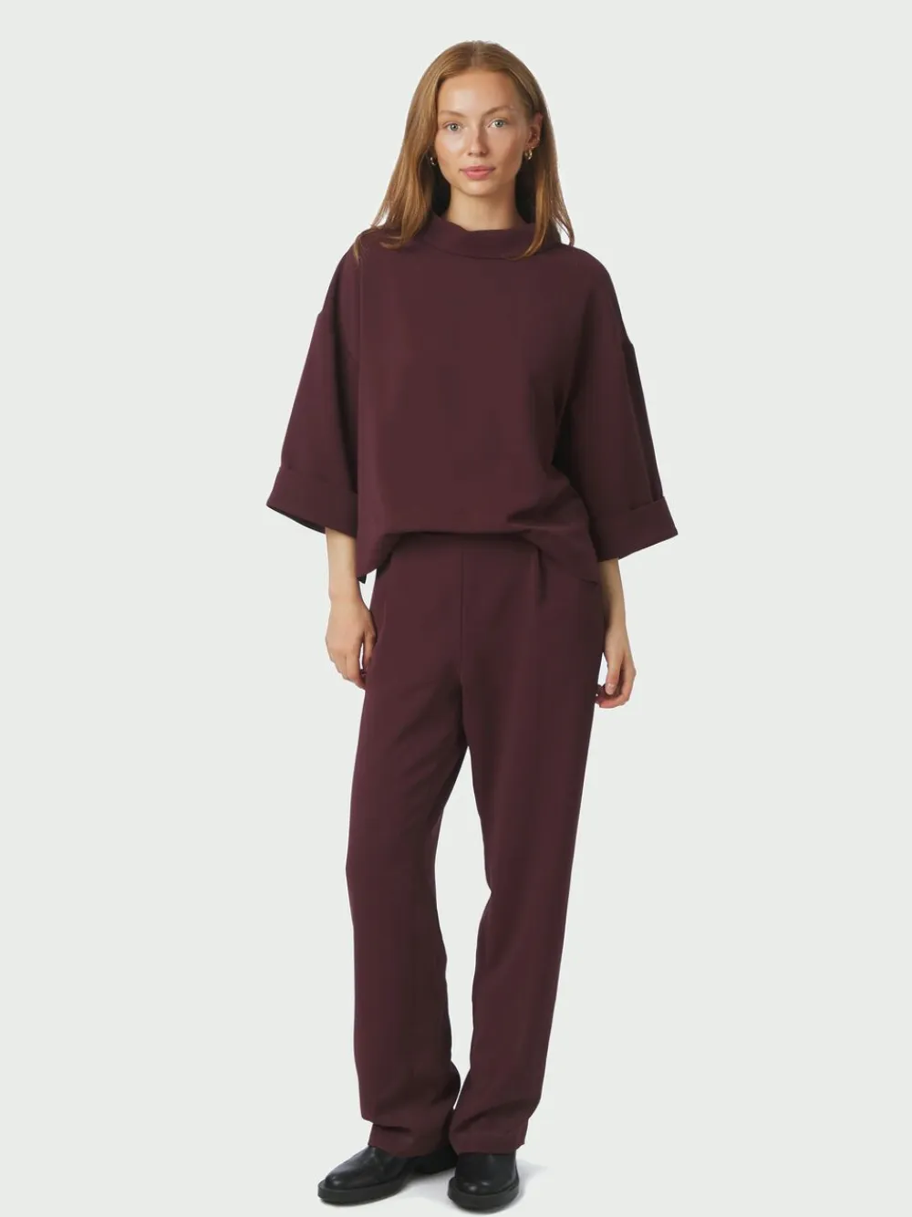 Dame Neo Noir Arlo Crepe Jumpsuit