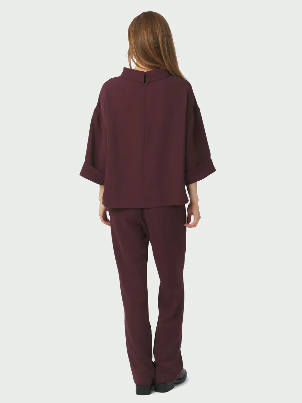 Dame Neo Noir Arlo Crepe Jumpsuit