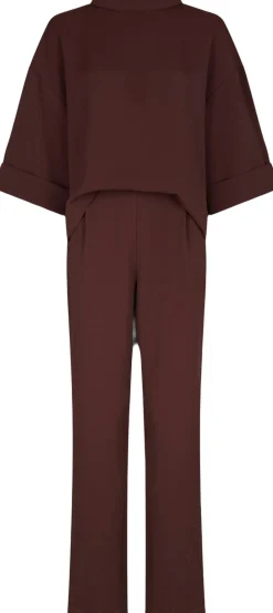 Dame Neo Noir Arlo Crepe Jumpsuit