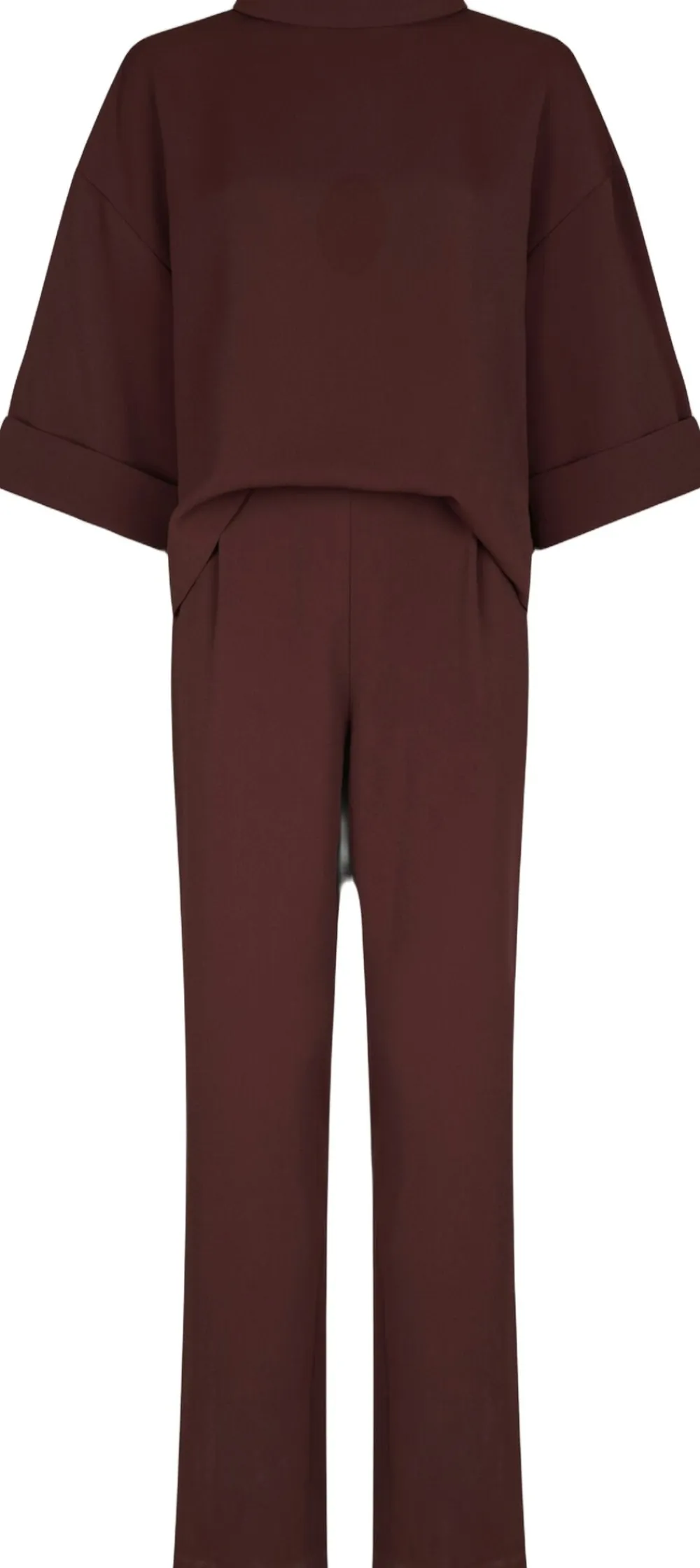 Dame Neo Noir Arlo Crepe Jumpsuit