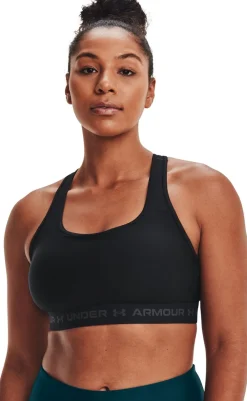 Dame Under Armour Armour Mid Crossback sports bh