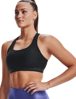 Dame Under Armour Armour Mid Crossback sports bh