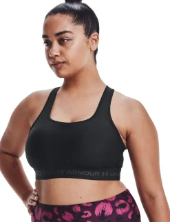 Dame Under Armour Armour Mid Crossback sports bh