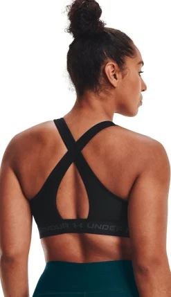Dame Under Armour Armour Mid Crossback sports bh