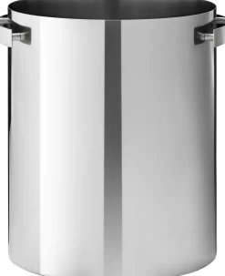 Arne Jacobsen champagne køler steel>Stelton New