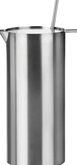 Stelton Arne Jacobsen martini mixer med mixer ske 1 l, steel