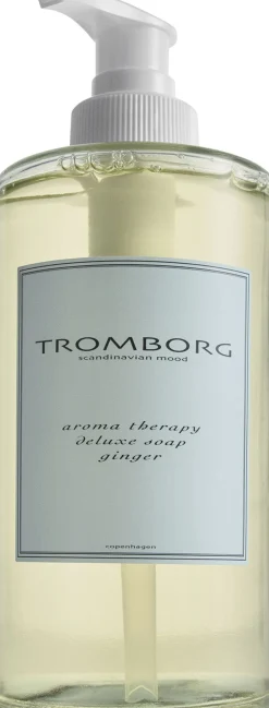 Tromborg Aroma Therapy Deluxe Soap Ginger 20th Anniversary Hot
