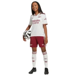 adidas Arsenal 25/26 3 Shorts R&oslash;d Online