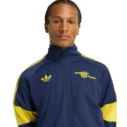 adidas Arsenal FC LFSTLR 25/26 Full Zip Sweatshirt Blå Outlet