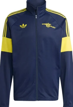 adidas Arsenal FC LFSTLR 25/26 Full Zip Sweatshirt Blå Outlet