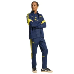 adidas Arsenal FC LFSTLR 25/26 Full Zip Sweatshirt Blå Outlet