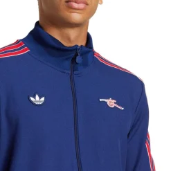 adidas Arsenal Icon Full Zip Sweatshirts Blå Sale