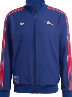 adidas Arsenal Icon Full Zip Sweatshirts Blå Sale