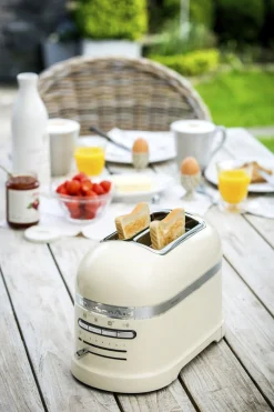 KitchenAid Artisan Brødrister 2 Skiver Creme Discount