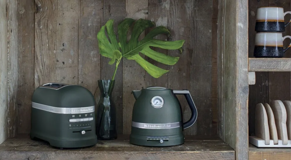 KitchenAid Artisan Brødrister 2 Skiver Pebble palm Discount