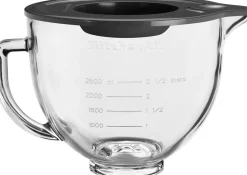 KitchenAid Artisan glasskål til køkkenmaskine 4,7 liter