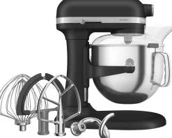 KitchenAid Artisan røremaskine, 6,6 l Cast iron black Clearance