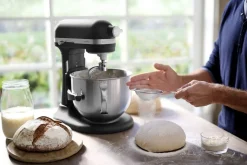 KitchenAid Artisan røremaskine, 6,6 l Cast iron black Clearance