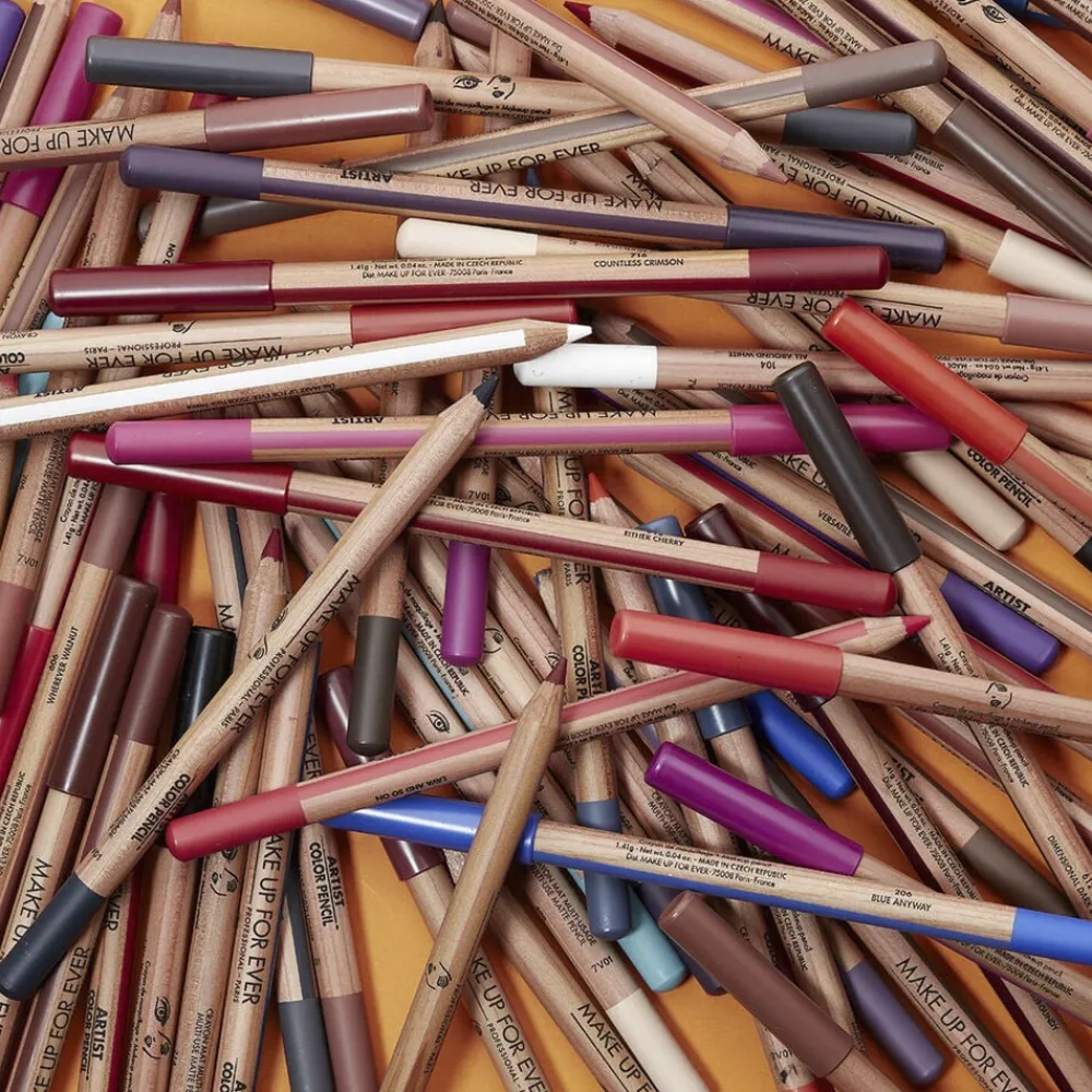 Make Up Forever Artist Color Pencil 100 whatever black Clearance