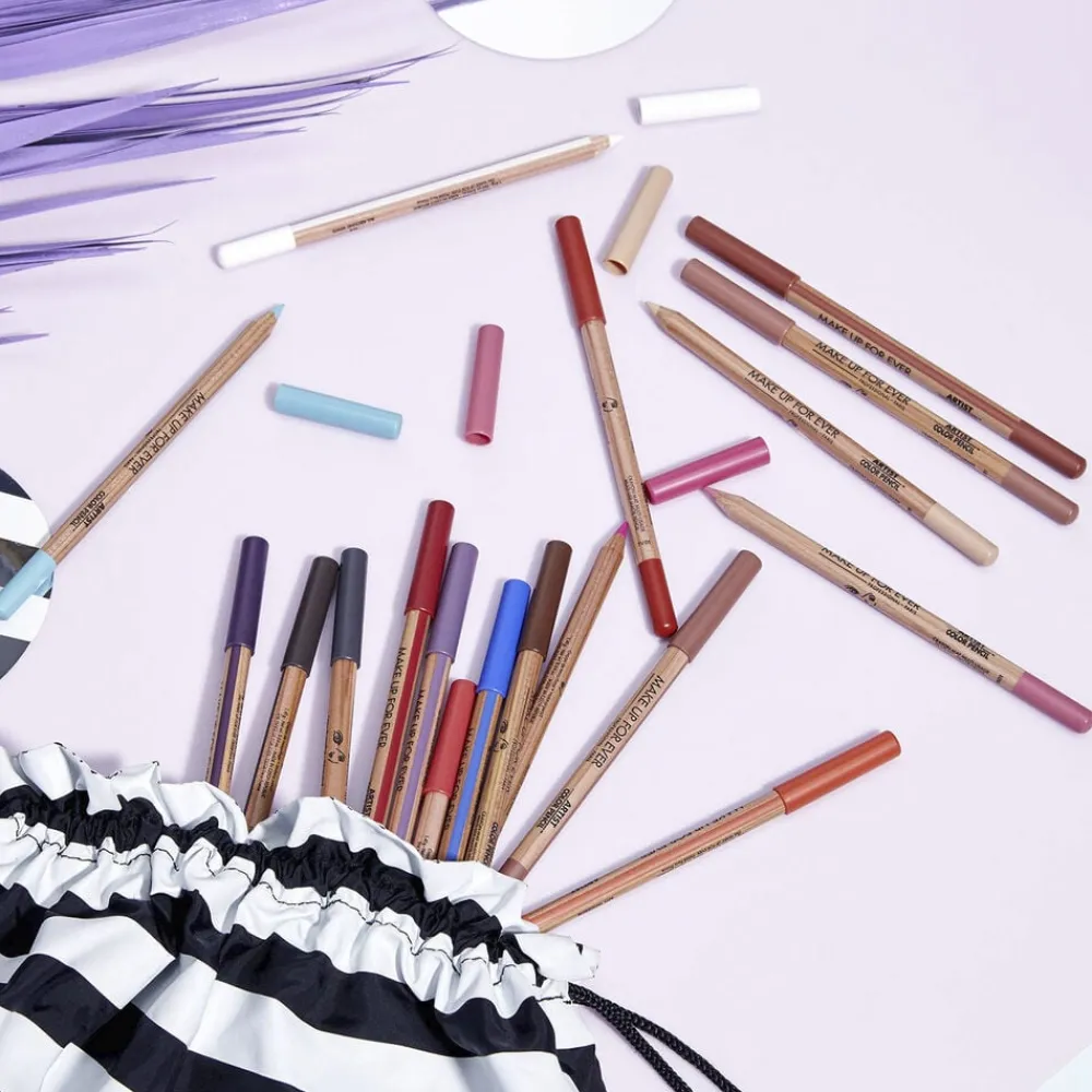 Make Up Forever Artist Color Pencil 100 whatever black Clearance