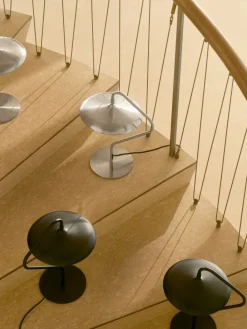 ARTIST TABLE LED STAINLESS STEEL><noscript><img width=