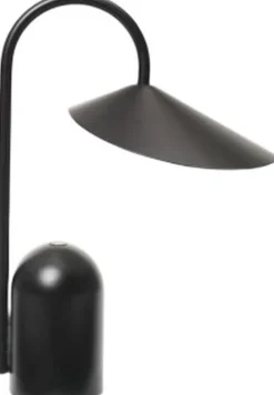 Ferm Living Arum Portable Lamp - Black Outlet
