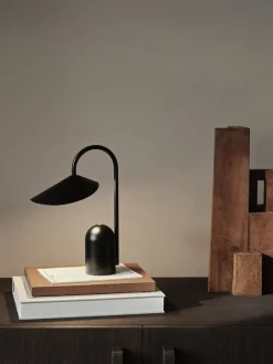Ferm Living Arum Portable Lamp - Black Outlet