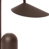 Arum Portable Lamp - Dark Chocolate>Ferm Living New