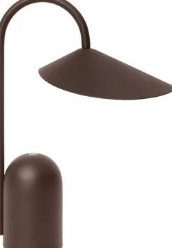 Arum Portable Lamp - Dark Chocolate>Ferm Living New