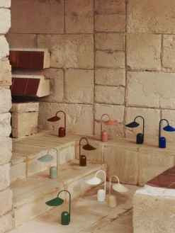 Arum Portable Lamp - Dark Chocolate><noscript><img width=