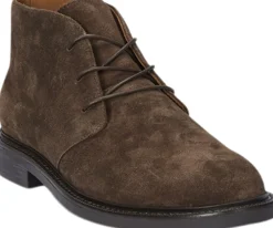 Polo Ralph Lauren Asher Suede Chukka Boot Chocolate brown Online
