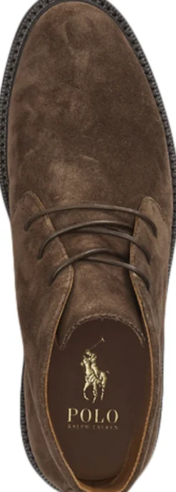 Polo Ralph Lauren Asher Suede Chukka Boot Chocolate brown Online