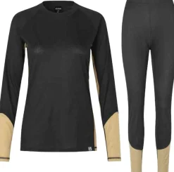 Dame Asivik Asisvik Baselayer Skiundertøj, dame