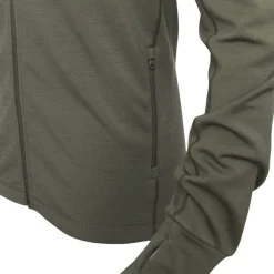 Asivik Adventure Mid uldfleece, herre Gr&oslash;n Hot