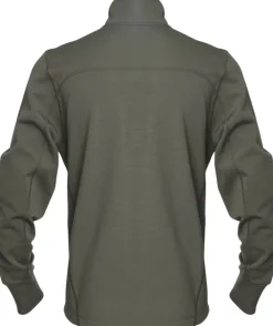 Asivik Adventure Mid uldfleece, herre Gr&oslash;n Hot